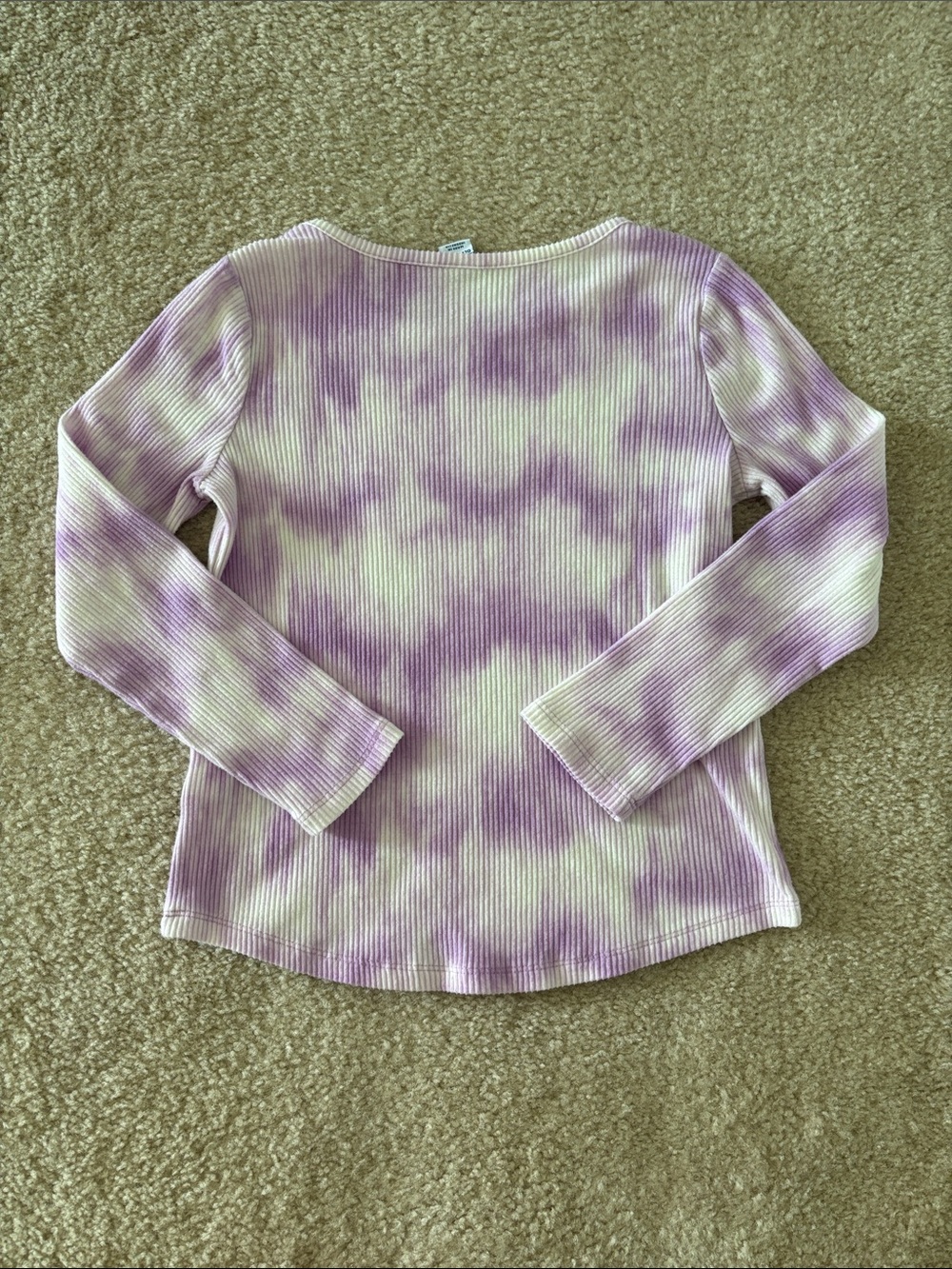 Lot Old Navy Girls Long Sleeve Shirts Sz 8 - Picture 9 of 9
